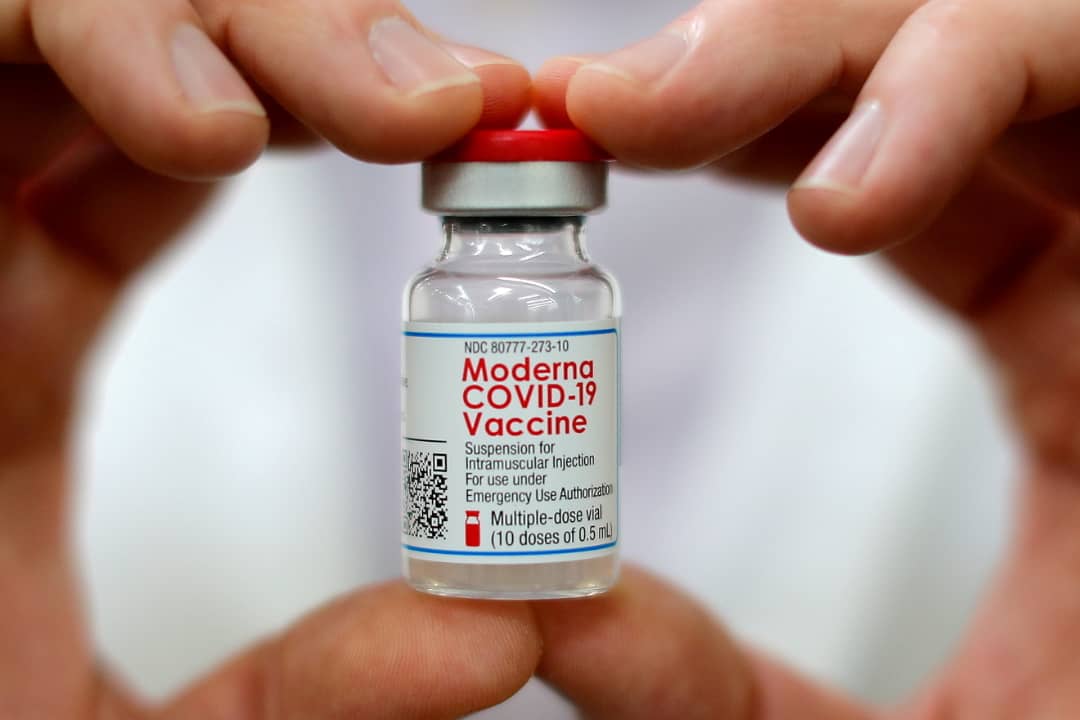 واکسن کووید-۱۹ مدرنا اسپیک واکس